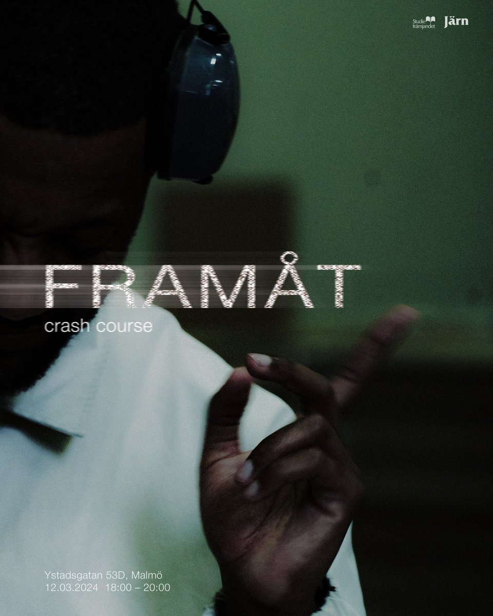 Malmö på crash course idag. Come thru.