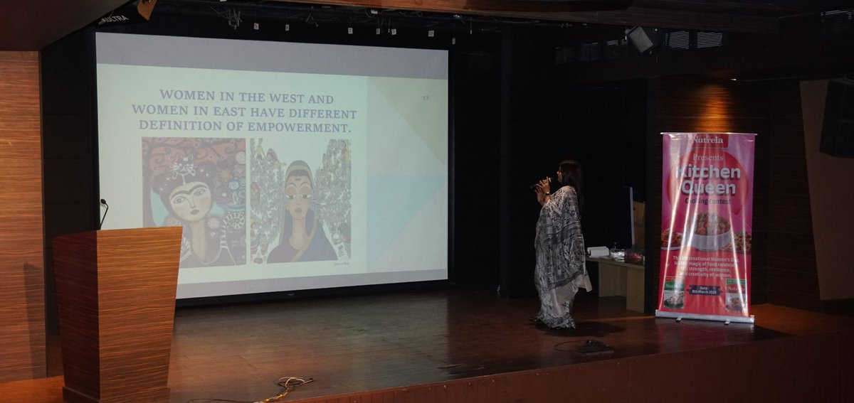 Patanjali_foods's tweet photo. This Women's Day, we hosted an insightful guest lecture on Women's Empowerment & Diversity and Inclusion at Aastha Bhawan! Ms. Deepika Roy's inspiring session shed light on crucial topics, drawing from her rich experience as an educator and advocate for positive change.

A special thanks go out to all the remarkable women who joined us, celebrating the strength and diversity of women both within our workplace and beyond. Let's continue to champion equality and empowerment every day!

Together, let's empower and celebrate women every day! 💪

#womenatwork #womenempowerment #womeninbusiness #women #womensday2024 #womensdayspecial #diversityandinclusion #equalityforall #PatanjaliFoods #workplaceculture #workplaceequality