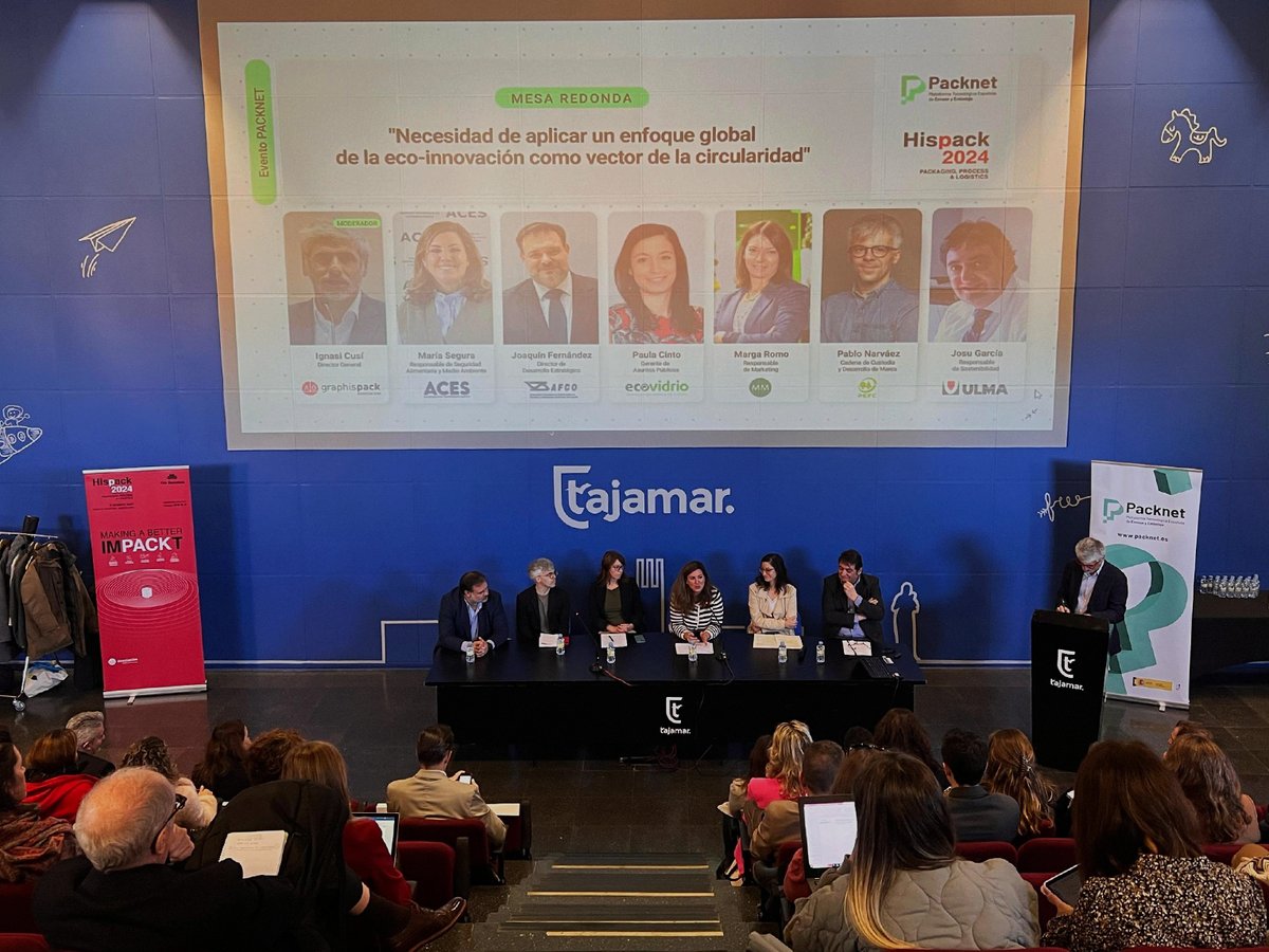 🟢 Inicia la Primera Mesa Redonda: “Necesidad de aplicar un enfoque global de la eco innovación como vector de la #circularidad”