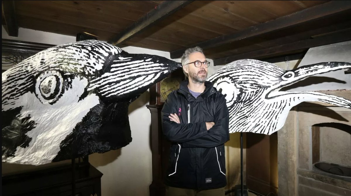 Daniel & Clara (@danielandclara) on Twitter photo Online talk this Saturday with <a href="/andyholden_GM/">andy holden</a> <a href="/marcus_coates_/">Marcus Coates</a> <a href="/HannaTuulikki/">Hanna Tuulikki</a> when we'll all be presenting work about birds and birdwatching
Info here: tinyurl.com/bsepnxkn
Hosted by <a href="/ArtExchangeUoE/">ArtExchange</a> to accompany our exhibition The Watcher and the Bird at <a href="/UniEssexLibrary/">Uni of Essex Library</a> Online talk this Saturday with <a href="/andyholden_GM/">andy holden</a> <a href="/marcus_coates_/">Marcus Coates</a> <a href="/HannaTuulikki/">Hanna Tuulikki</a> when we'll all be presenting work about birds and birdwatching
Info here: tinyurl.com/bsepnxkn
Hosted by <a href="/ArtExchangeUoE/">ArtExchange</a> to accompany our exhibition The Watcher and the Bird at <a href="/UniEssexLibrary/">Uni of Essex Library</a>