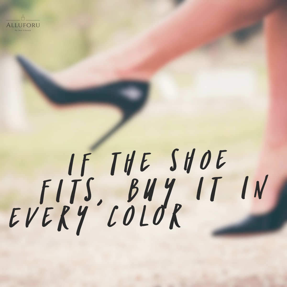 Alluforu's tweet image. You can never have too many colors… especially in your favorite shoe! #boutiquehumor #lol #greatshoes