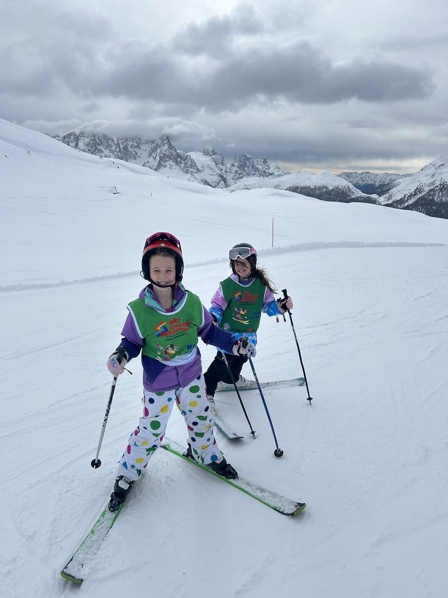 EdenhurstSchool's tweet photo. @EPSHead we’ve done a super long red run and 5km before we’ve even digested our breakfast! #ski24 https://t.co/wcA9saSK6N