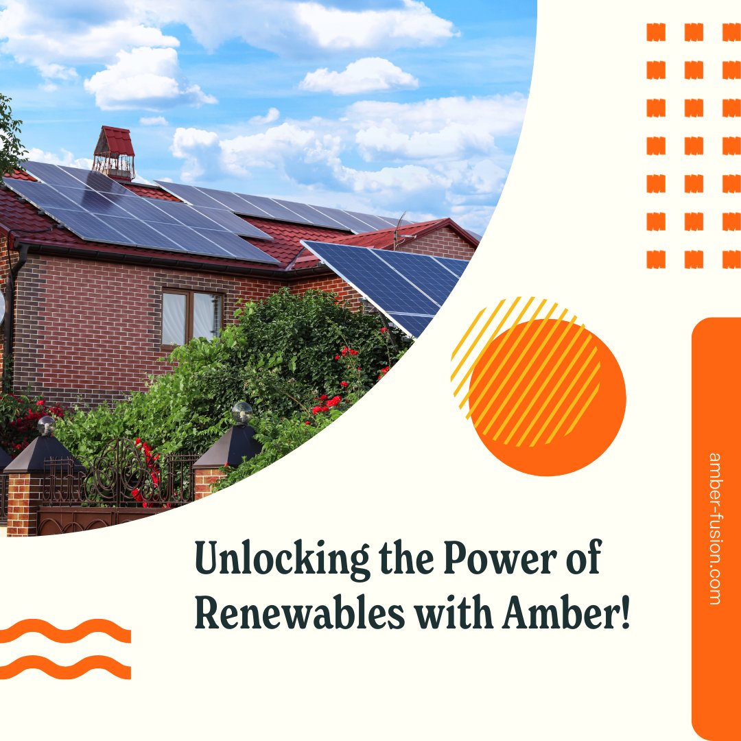 amberfusionuk's tweet photo. Renewable energy offers more than just environmental benefits; it brings economic and social advantages too. With Amber Fusion, discover how green power can illuminate lives and communities. 💡🌱 #greenenergy #solarenergy #energyefficiency https://t.co/rRBOVsrPs0