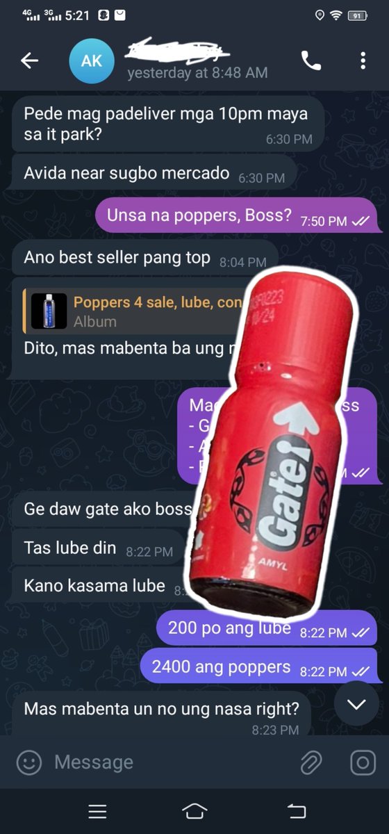 alterverseshop's tweet photo. Another Gate Poppers was sold in IT Park. Salamat Boss!

Walang sakit sa ulo yung bote ko. 💯 Percent Guaranteed!

#AlterCebu #alterpinoy #alterdavao #altercdo #alterbutuan #altermandaue https://t.co/WUO6l1A3kz