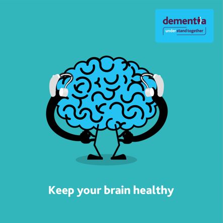 Did you know that people with hearing loss are more at risk of developing dementia? If you’ve noticed a change, book a hearing test or visit a GP. If needed, using hearing aids may help reduce the risk. Learn more: hellobrain.eu/en/brainhealth… #UnderstandTogether