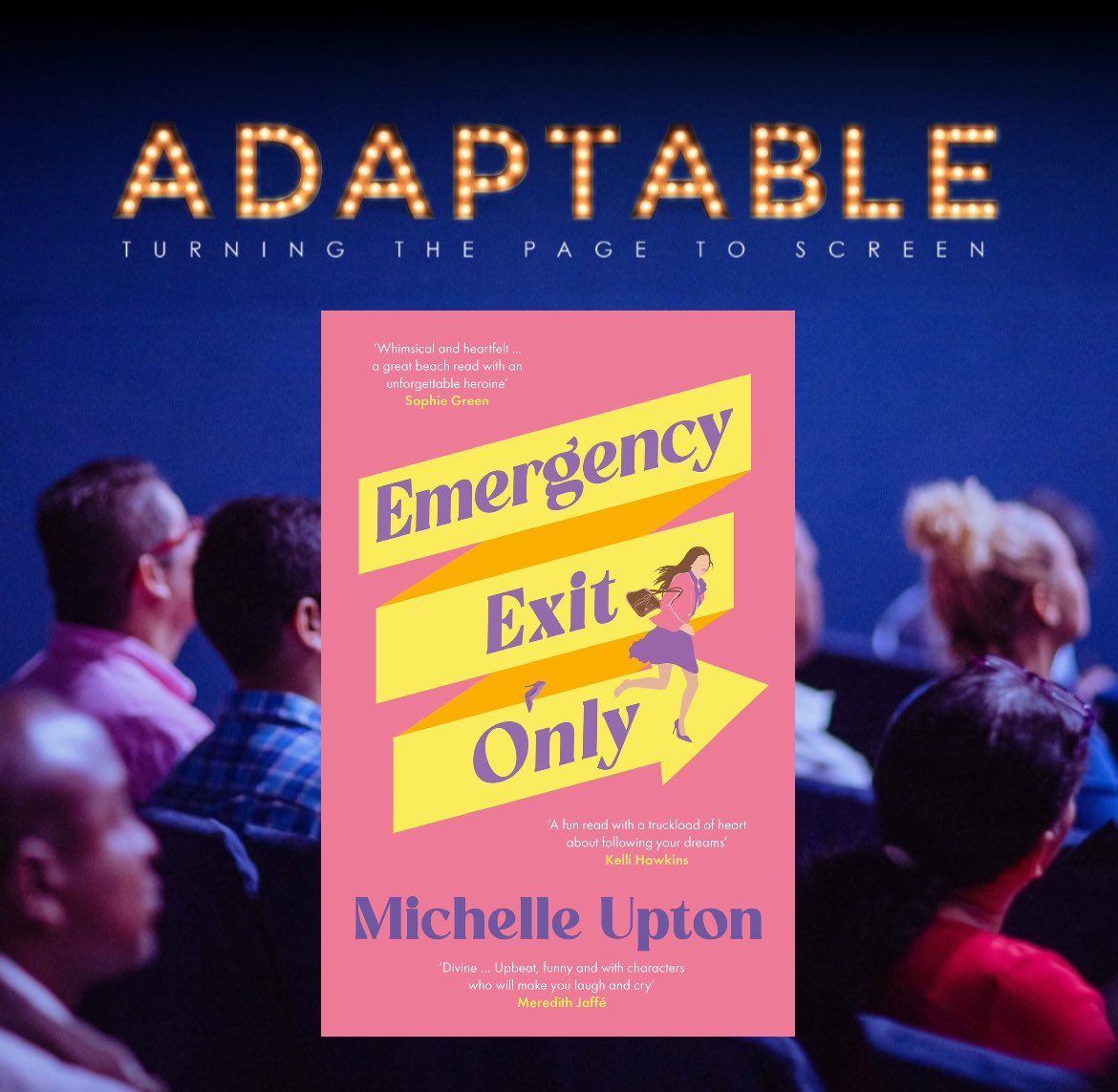 📚🎬🍿I’m so thrilled to find out that Emergency Exit Only has been longlisted for the @qldwriters Adaptable program and is sitting alongside all of these amazing authors!!!💗🎬🍿🥰📚🌴💗☀️ @HarperCollinsAU #pagetoscreen #booktoscreen #bookstagram #booklovers