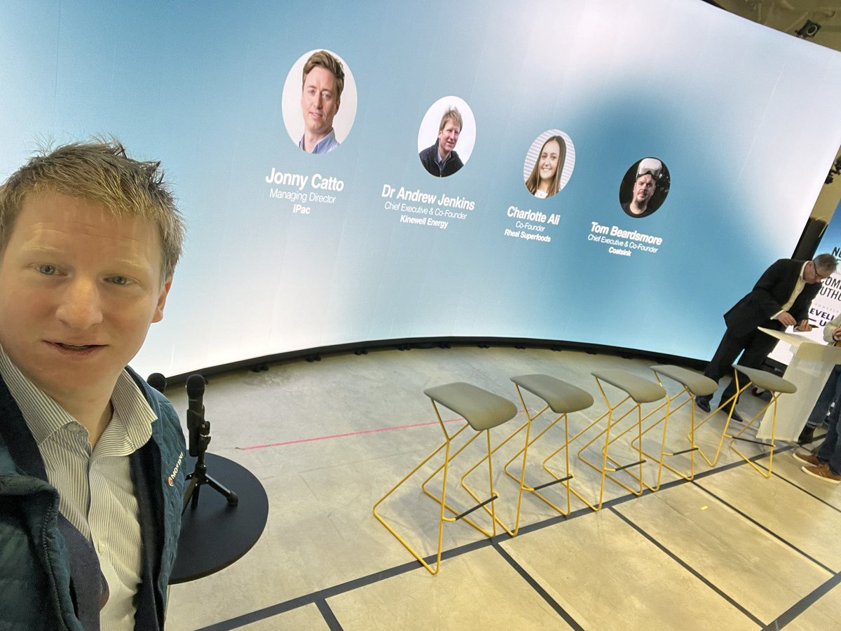 Looking forward to talking this morning to around 100 north east business leaders about how to hack fast growth. Big thanks to <a href="/NETimesMagazine/">North East Times</a> and <a href="/RTCNorth/">RTC North</a> for inviting me and sharing the <a href="/kinewell/">Kinewell Energy</a> explosive growth story.