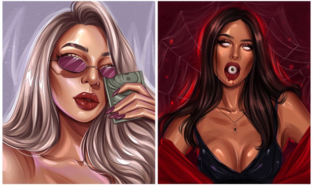 My art on <a href="/opensea/">OpenSea</a> 
Please support me🙏🏻 I will be very grateful ❤️

1) 0.05 $eth
opensea.io/assets/ethereu…

2) 0.05 $eth
opensea.io/assets/ethereu…