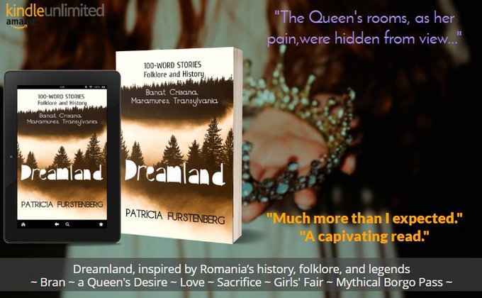 🏰DREAMLAND🌲 'Highly recommended to a multiplicity of readers, but especially to those who enjoy beautiful prose, history, legends, and folklore.' mybook.to/dreamro #shortstories #Transylvania #WomenHistoryMonth #booklovers