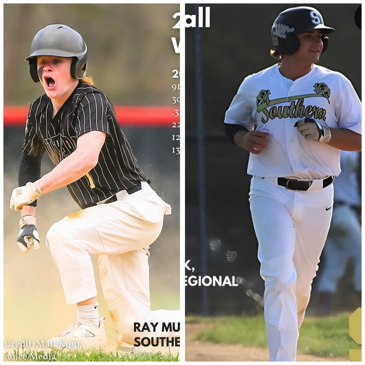 Check out @SRRamsBaseball Brady Lesiak and Ray Mulhern on being named to the @ShoreSportsNet 2024 Shore Conference Watchlist... #609 @ACPressMcGarry @Matt_Manley #LetsGo🐏⚾️🖤💛🇺🇲