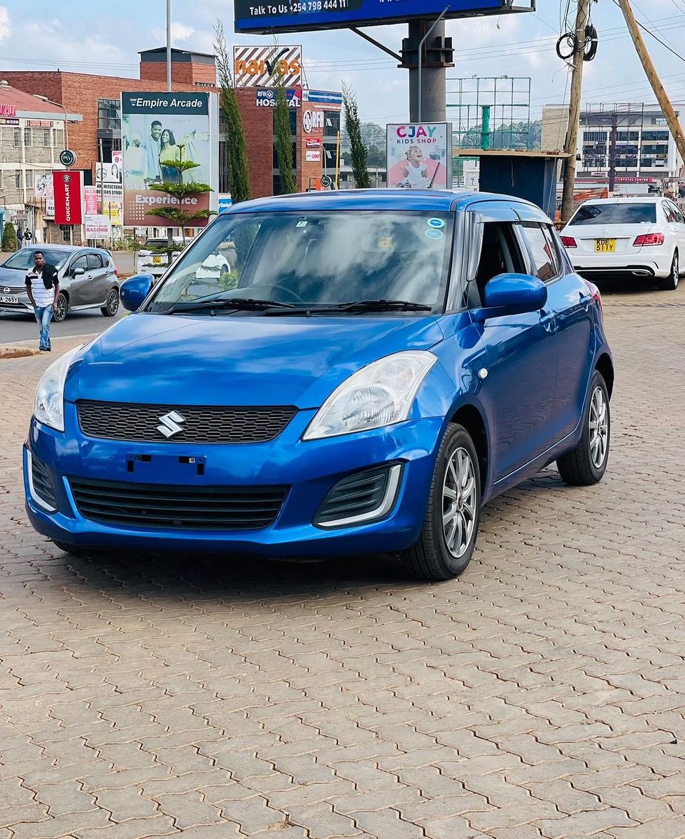 KimTimz's tweet image. 2016 Suzuki Swift, 1200cc petrol, fabric interior, reverse camera, Fully loaded🔥 Price:1M