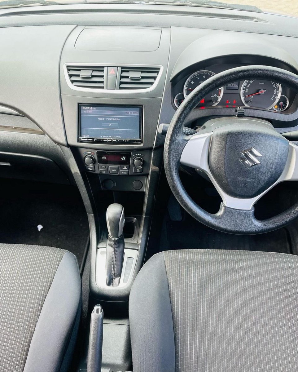 KimTimz's tweet image. 2016 Suzuki Swift, 1200cc petrol, fabric interior, reverse camera, Fully loaded🔥 Price:1M