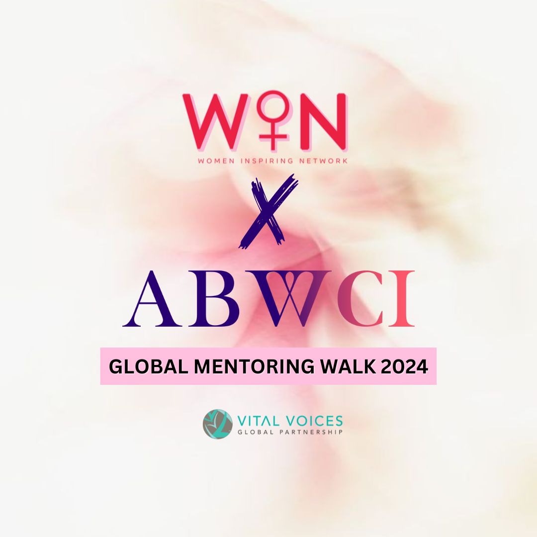 Thrilled to unveil the Global Mentoring Walk, a powerful collaboration between WIN and the Association of Business Women in Commerce and Industry (ABWCI). Together, we're igniting mentorship opportunities all over, empowering women to lead, inspire, and succeed. 
@abwci_global