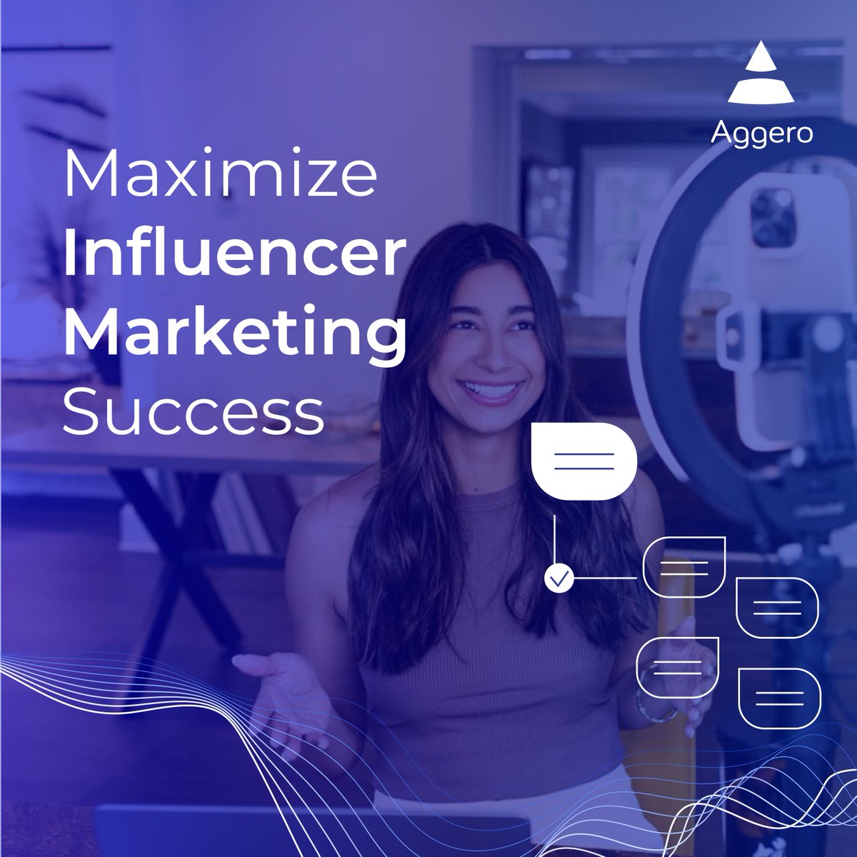 Maximum influencer success? Optimize messaging by tracking what creators say in videos, engagement rate, and sentiment towards showcased products. Aggero delivers influencer insights for real-time campaign optimization. #InfluencerMarketing   #marketingcampaign #influencers