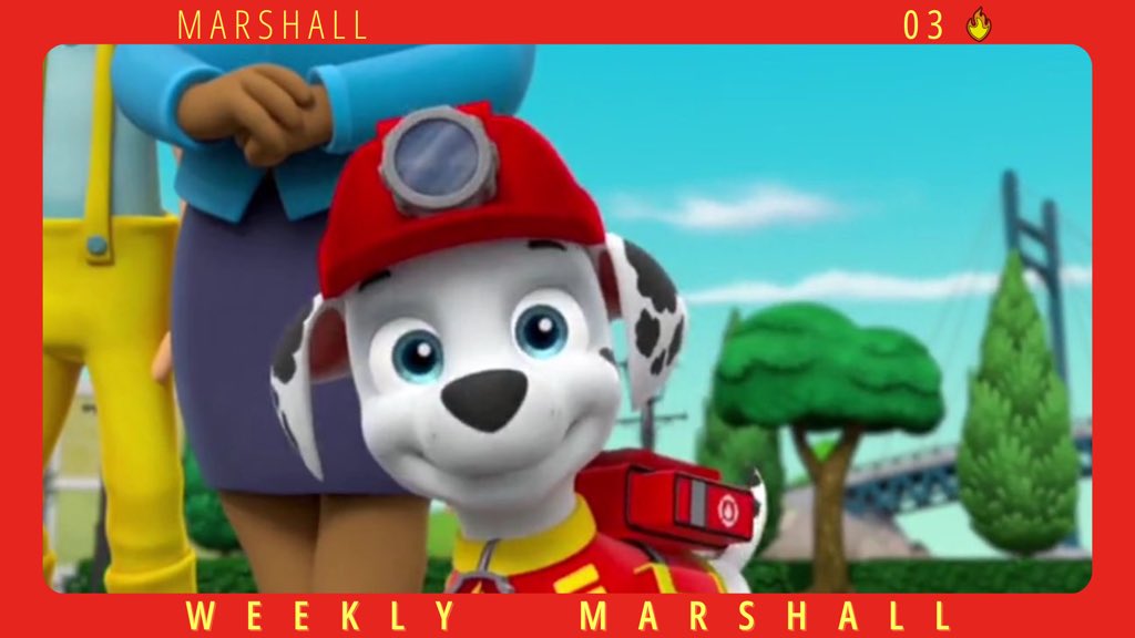 Weekly Marshall 🔥🚒 | March 12, 2024

#PAWPatrol #Marshall
#DailyPics