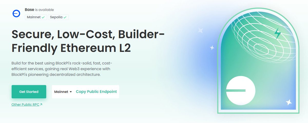 mojitochou's tweet photo. Secure, Low-Cost, Builder-Friendly Ethereum L2 
https://t.co/x9ftIZJcSx
#base https://t.co/BpGZGHWsk2