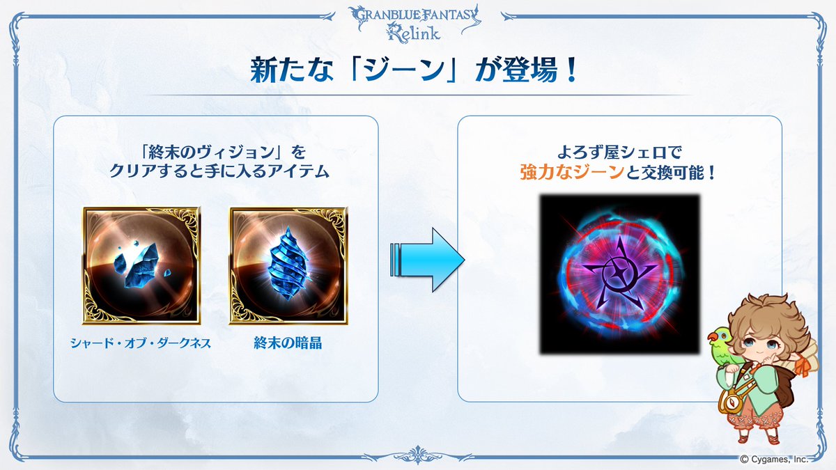 [GBF] Relink 法桑關卡 --- 新增強力的因子 