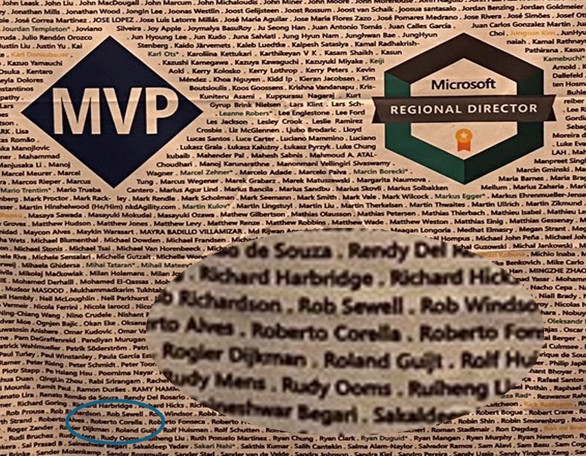 rccorella's tweet photo. Seguimos en la lista ๐. #mvpsummit Rodeado de grandes nombres de los que aprender en el #mvpwall
#msdyn365bc #aprendeBusinessCentral #mvpbuzz #communityRocks #mvpsummit https://t.co/nEyNPpbKrG