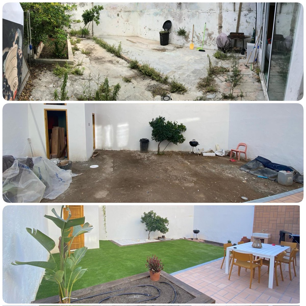 Tecjardi's tweet photo. Les imatges parlen per si soles... Transformant espais! https://t.co/GSdO7zdSui