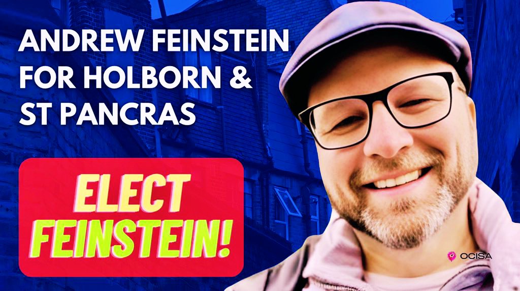 #Holborn & #StPancras you have an excellent choice to Vote for in the #GeneralElection2024, a man with integrity & credibility, who will stand up for you & your community in #Parliament, a man who put people first with a proven track record of success @andrewfeinstein