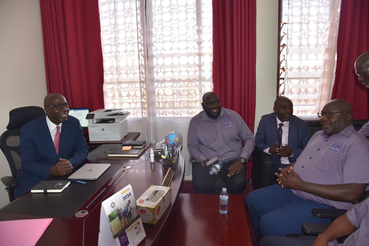 Our Management Committee, led by the Chairperson, retired Judge, the Hon. Justice Paul K. Mugamba, and LDC top management, is in Mbale for an exploratory visit in preparation for the start of our Mbale Regional Campus on 1st July, 2024 #LDCUgCT