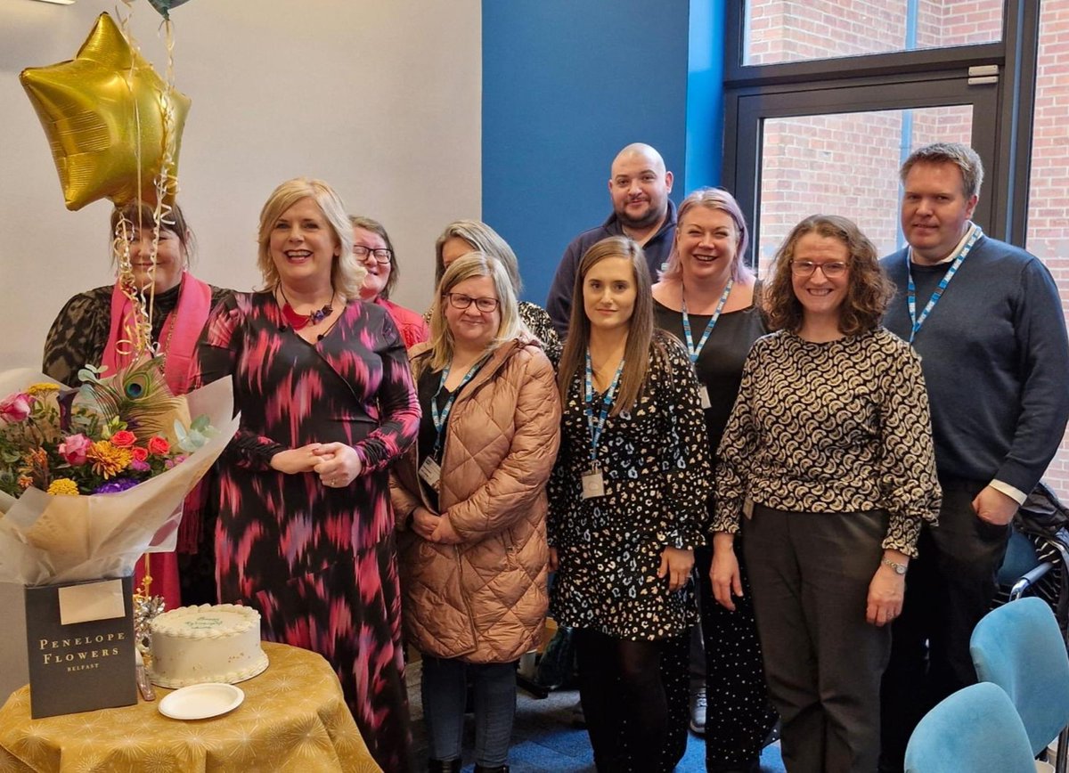 Farewell to Laura Algie who retires after a REMARKABLE 40 year career in Nursing 🌟 Her dedication has made a difference in the lives of many 💙 Wishing you a happy and healthy retirement! 🎉