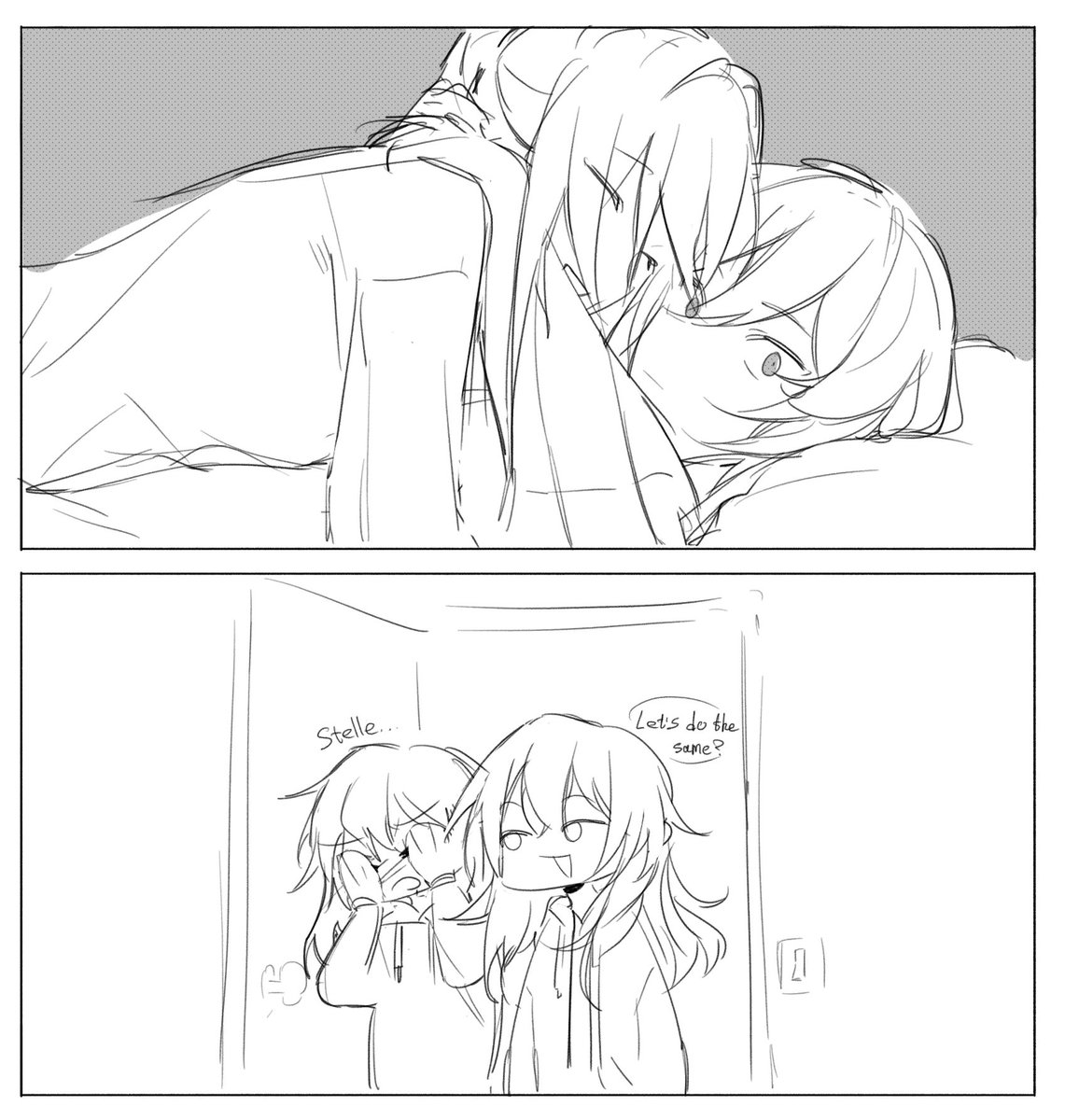 Commss :D
 #kafhime #kafka #himeko #hsr #starch #stelle #march7th