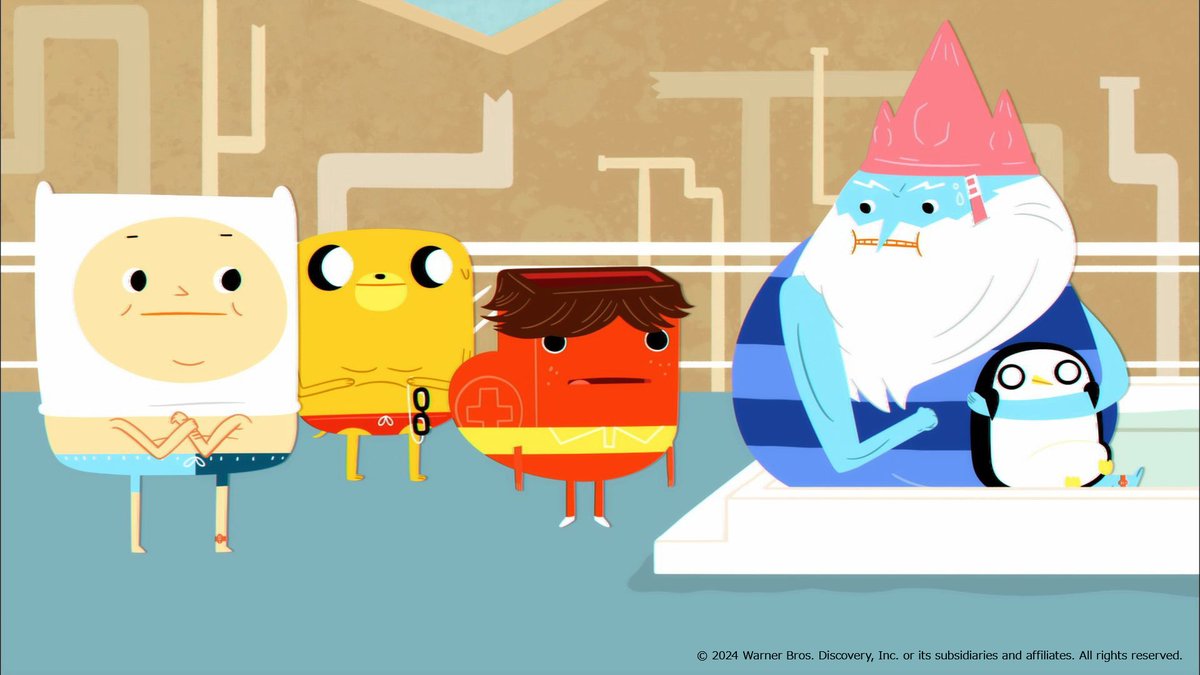 アドベンチャー・タイム【公式】 tweet media