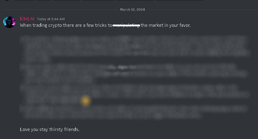 k3vl4rtr4d3z's tweet photo. π₯π¦ Get ready for some steamy sessions in #THELAB! Our #sauce channel in #discord is heating up with knowledge that'll leave you begging for more. These saucy posts will keep cumming and cumming, leaving you satisfied every time. ππ #SpicySquad #KnowledgeKinks #DiscordDelights
https://t.co/hNIWcgk1QV