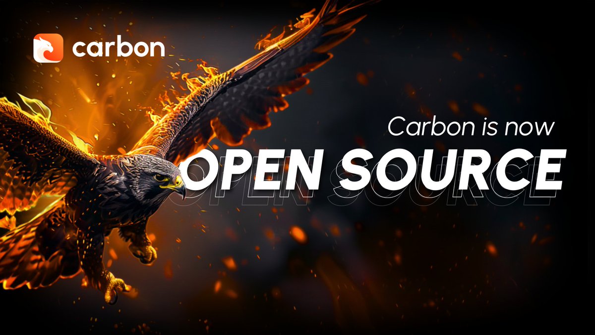 Carbon Browser is now OPEN SOURCE! 🌐

Following in the foot steps of the <a href="/elonmusk/">Elon Musk</a> announcement that <a href="/xai/">xAI</a> will open source Grok, we're taking a similar stance by making #CarbonBrowser android and soon our desktop/iOS apps fully open source.

This will allow developers to harness
