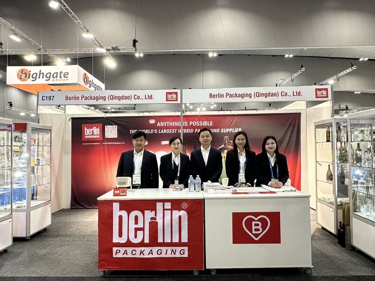 ApacBerlin45077's tweet image. Day 1 of Berlin Packaging APAC in #APPEX 2024.😀

What a amazing day! Thank you to everyone who attended. Together🤝Stronger!
#packaing #processingandpackaging #australiafoodandbeverage