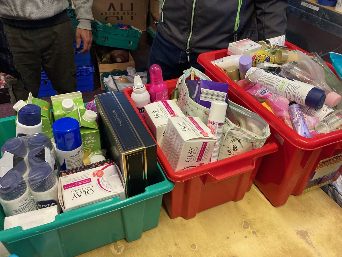 As part of our Uprising of Kindness celebrations, we collected essential items for @rama_colchester to show kindness and support for the amazing work they do. Last week we dropped off all the items to RAMA with our companion, Chris A big thank you to everyone who donated 💚