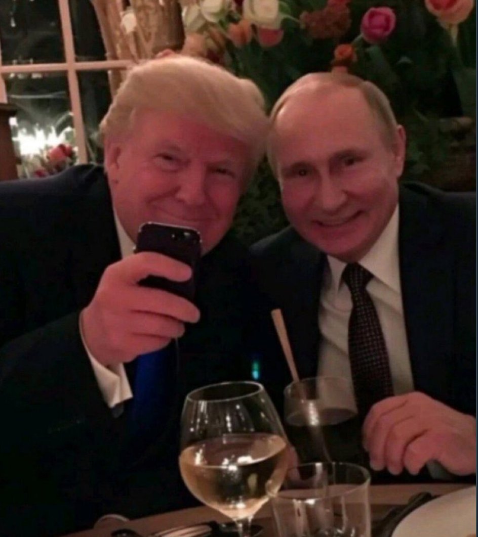 Bud Light offered to do a fundraiser.
Trump endorses Bud Light.
TikTok offers Trump lots of free press.
Trump endorses TikTok.
Putin offers support for Donald.
Trump......
#AmericaBeDamned #grifter #BoughtAndPaidFor