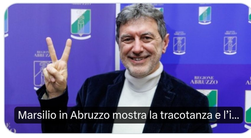 scenarpolitici's tweet image. Grazie a #marSilio l&apos;#Abruzzo continuerà ad avere tre mari!