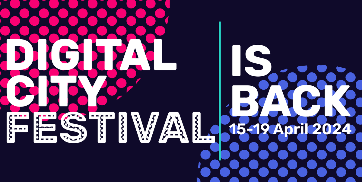 DigitalCityFest's tweet photo. We're on a mission to bring you the very best festival yet - with a series of anchor and fringe events that are jam-packed with insightful content and inspiration 💫

Find out more by downloading our media pack today!

https://t.co/txSvtOuxnA

#DCF2024 #BePartOfIt #digital #tech https://t.co/wC6sEh1txN
