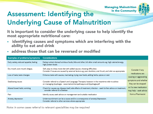 Take the opportunity this @NHWeek to educate colleagues on the importance of treating and managing malnutrition. We have lots of information on our website to assist in educating colleagues bit.ly/3TNSiJA