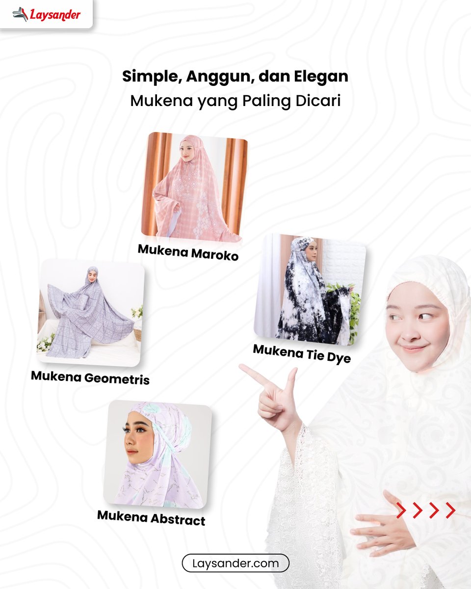 laysander's tweet image. Itulah kenapa printer sublim jadi mesin yang paling tepat untuk buat semua jenis mukena ini.

Ada yang tahu gak nih kenapa mukena dibuat dengan proses sublimasi? 😎

#LAYSANDER #Sublimasi #MukenaMotif #PrinterSublim #SublimationPrinting #TrenMukena