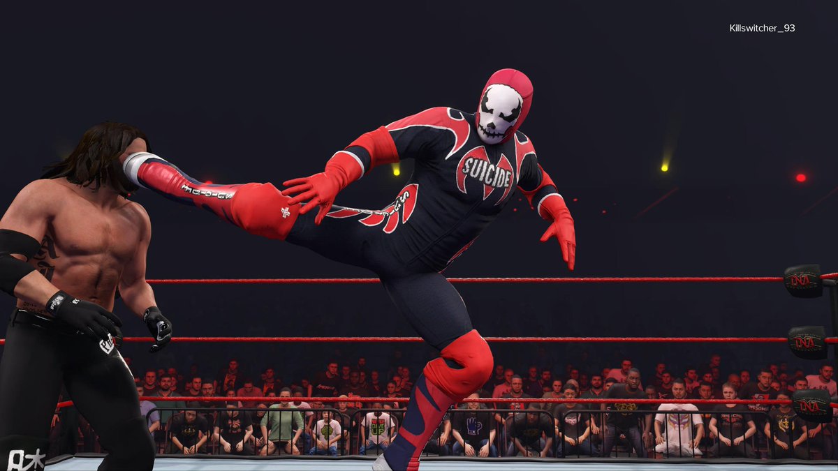 Killswitcher9's tweet photo. Download bug fixed both 👉uploaded👈 tags [#MANIK #TNA #SWITCH93] #WWE2K24 #PS5Share #XboxShare https://t.co/C5E3Fm9m0N