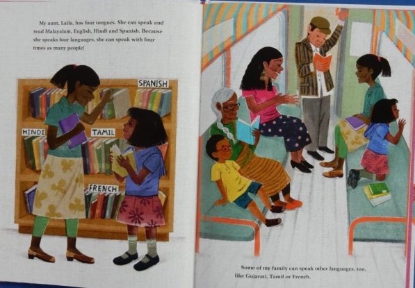 A superb celebration of learning and using new languages #MyMothersTongues <a href="/theumamenon/">Uma Menon</a> <a href="/RaheleJomepour/">Rahele Bell</a> @BIGPictureBooks is #RedReadingHub’s #picturebook of the day reviewed over on the blog wp.me/p11DI5-bYT