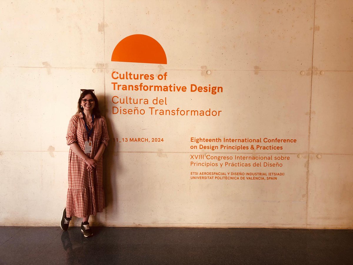 ATU Postgraduate Researcher, Ruth Keogh at Universtat Politecnica de Valencia's 18th International Conference on Design Principles and Practices where she presented the role of contemporary pedagogy for the creative industries.