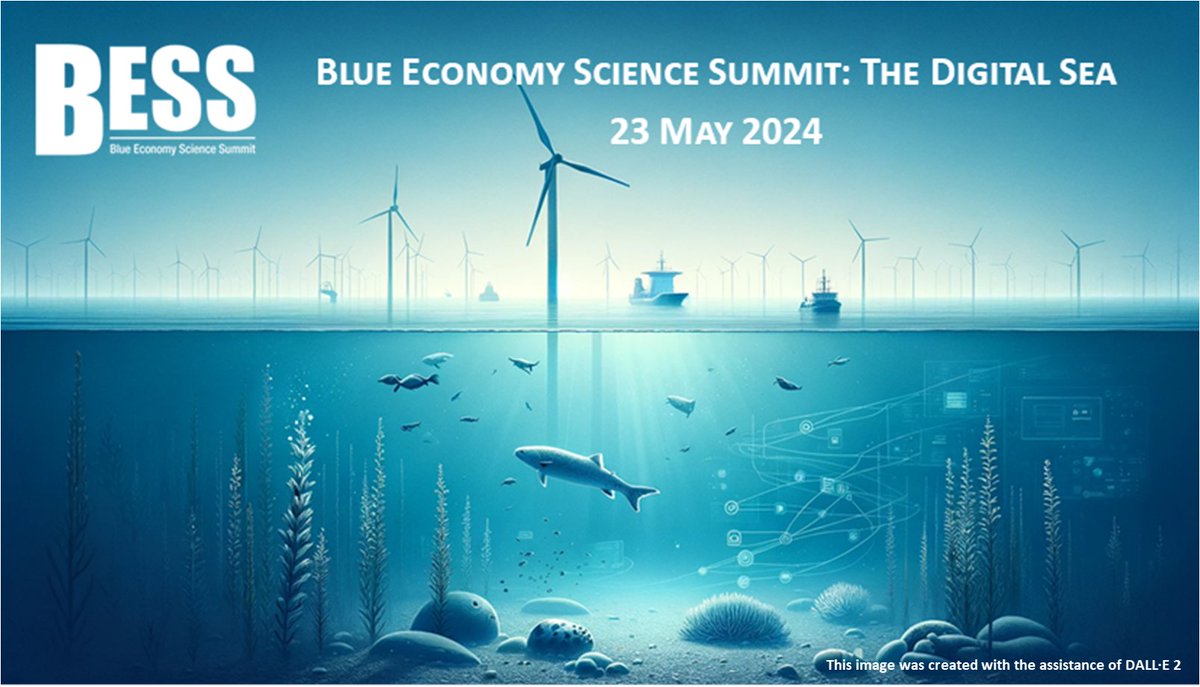 📆Save the date for the next Blue Economy Science Summit on 23 May 2024! This year will focus on digitalisation. Join for networking, knowledge exchange and an opportunity to shape the future of the #BlueEconomy! 🌊🖥️🧑‍🤝‍🧑🌍🪼 Register here: form.vliz.be/nl/BESS2024