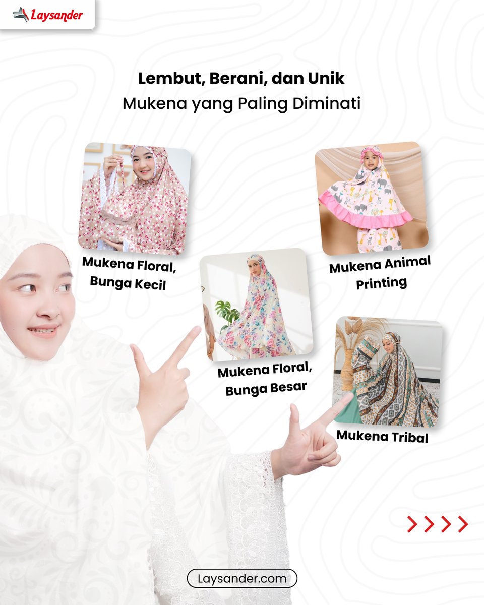 laysander's tweet image. Itulah kenapa printer sublim jadi mesin yang paling tepat untuk buat semua jenis mukena ini.

Ada yang tahu gak nih kenapa mukena dibuat dengan proses sublimasi? 😎

#LAYSANDER #Sublimasi #MukenaMotif #PrinterSublim #SublimationPrinting #TrenMukena