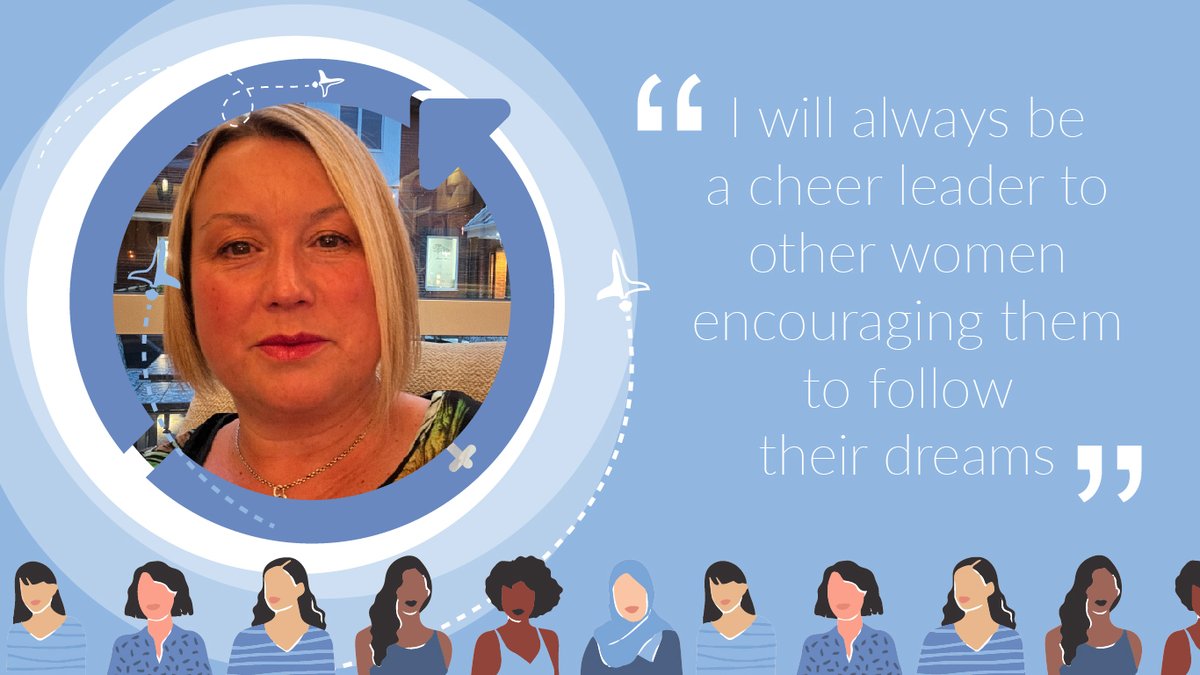 ATTInstitute's tweet photo. @AcademyTrust VP Lisa is today's🔹Woman of ATT🔹- "I was interviewed by an all male panel & asked where I saw myself in a year’s time - I pointed at the head of department and said 'in his chair'" 💪 - go Lisa! 🤩
Read her reflection here 👇
https://t.co/DnSYkv5yNq
#IWD2024 https://t.co/LpoAgA8bFS