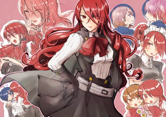 P3R、美鶴先輩が最高にブリリアントでしたありがとうございましたという気持ちを込めた感想と言っていいか分からない感想です!文字が最高に読みにくい!すいません!一応内容に触れているところはワンクッションしています。 