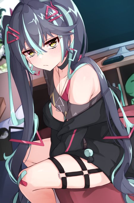 この子たちのキャラシも頑張って作りたい所存
#オリキャラは性癖の見本市 