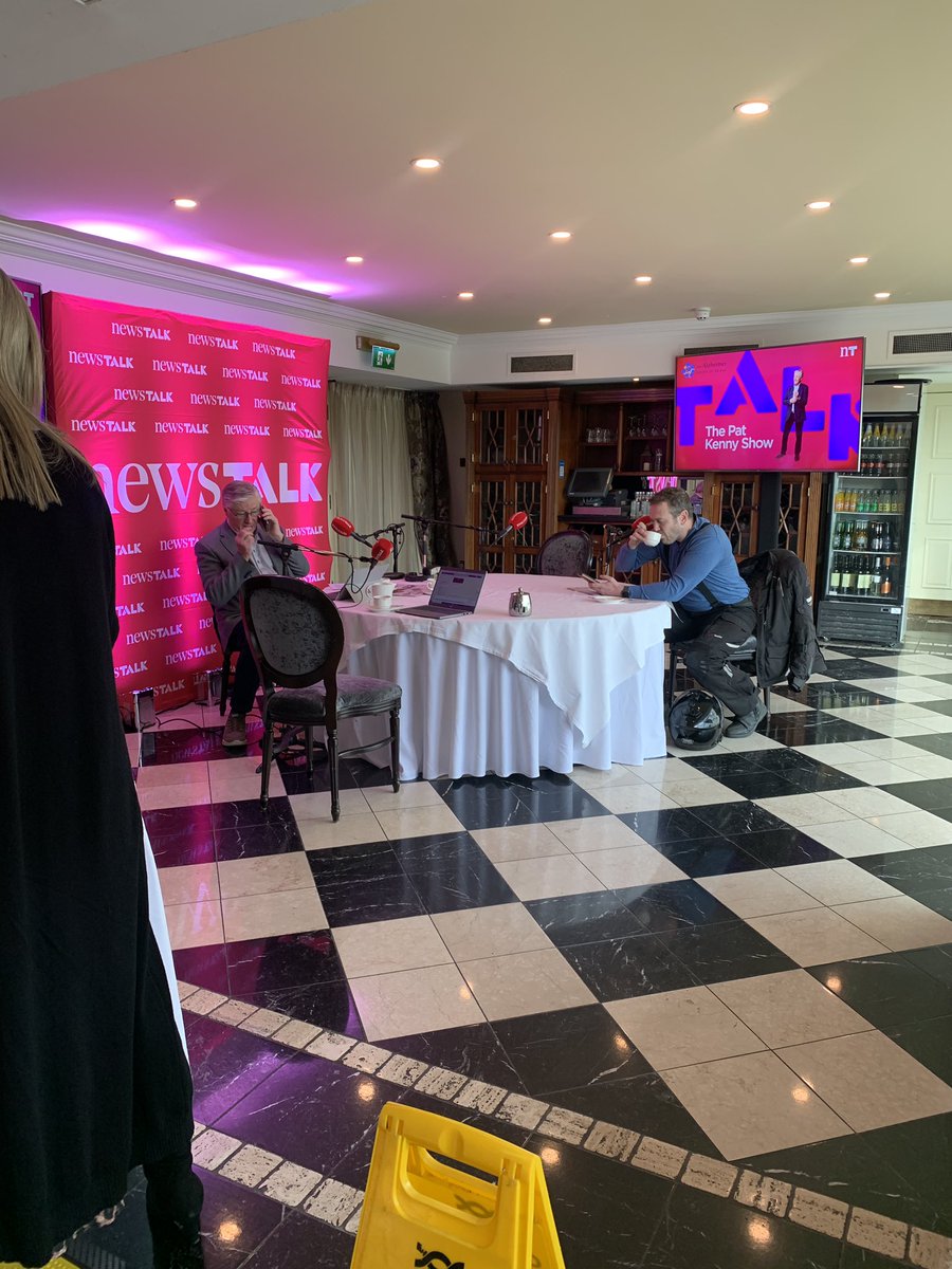 The @PatKennyNT show is here broadcasting live from our #TeaDay2024 launch event this morning… grab your cuppa and tune in!! ☕️📻
