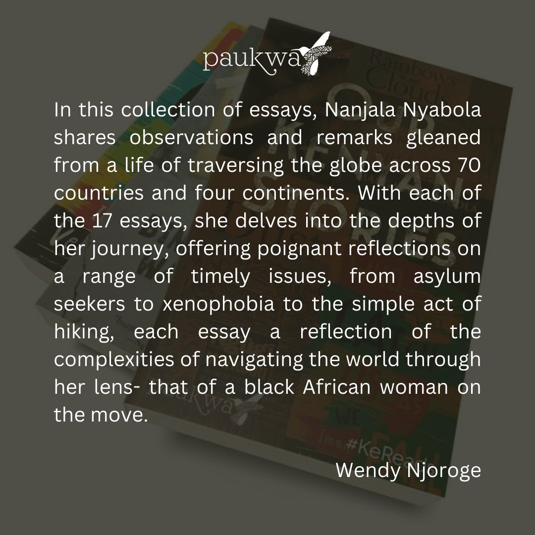 Anyone who enjoys travel dreams about getting the chance to see the world. @Nanjala1 has had this incredible opportunity, having visited over 70 countries. She distilled her travels into a book told through the unique lens of being a black female traveler. bit.ly/TravellingWhil…