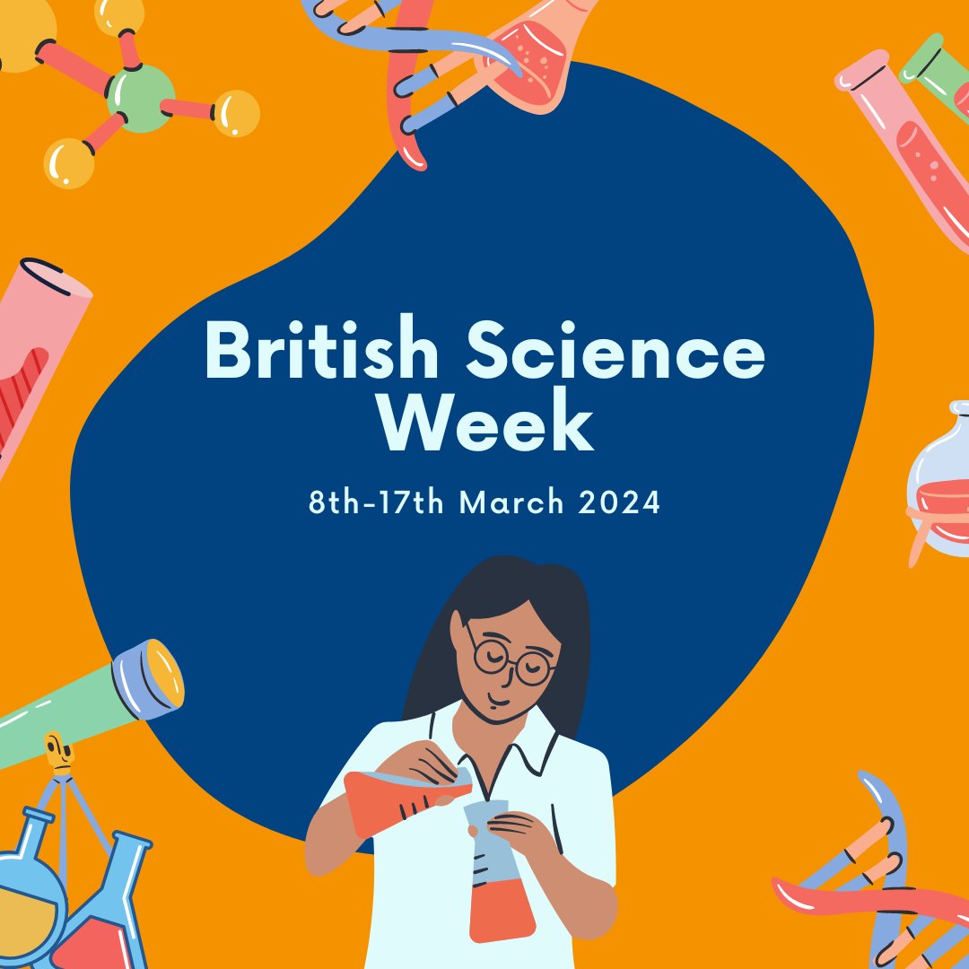 Don’t miss out there are still a few days left of British Science Week. We encourage you to explore the world of science this week, whether that's looking at the stars or creating cool experiments.🔬🔬
 
britishscienceweek.org/?gad_source=1... 

#smashingsterotypes #TGC #BritishScienceWeek