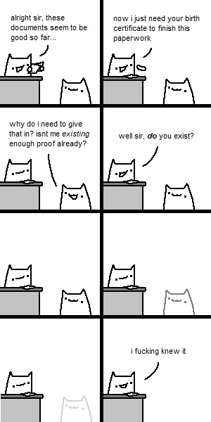 spooky paperwork 