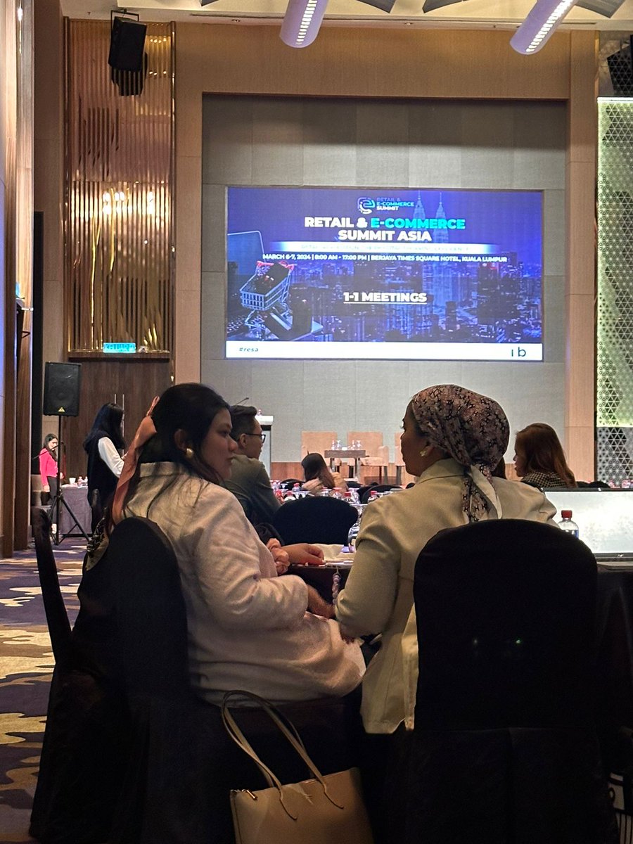 That's a wrap for the Retail &amp; E-commerce Summit Asia in Malaysia! 🇲🇾

Thank you to everyone who stopped by our booth to say hello. It was great connecting with you and sharing more about our solutions. 🙌

#Malaysia #Event #IndustryEvent #EcommerceStrategy #DigitalTransformation